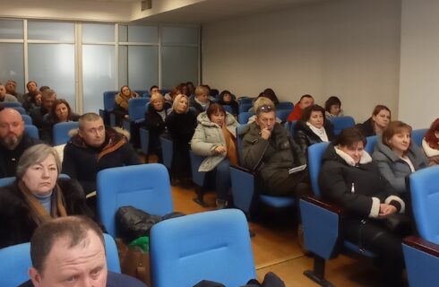 СЕМІНАР-НАРАДА У ЦЕНТРАЛЬНОМУ МІЖРЕГІОНАЛЬНОМУ УПРАВЛІННЯ ДЕРЖАВНОЇ СЛУЖБИ ІЗ ПРАЦІ