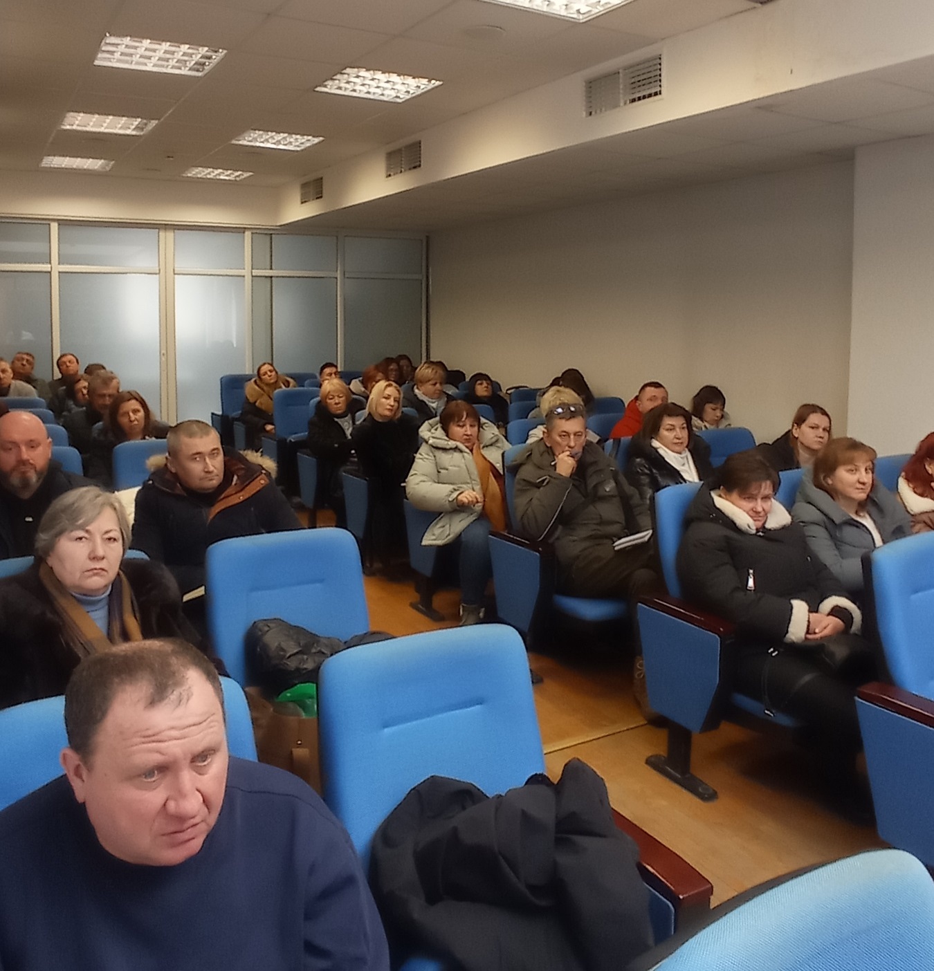 СЕМІНАР-НАРАДА У ЦЕНТРАЛЬНОМУ МІЖРЕГІОНАЛЬНОМУ УПРАВЛІННЯ ДЕРЖАВНОЇ СЛУЖБИ ІЗ ПРАЦІ