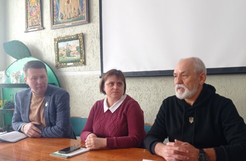 ЗУСТРІЧ КЕРІВНИКІВ ОБЛАСНИХ ПРОФСПІЛКОВИХ ОРГАНІЗАЦІЙ З МІСЬКИМ ГОЛОВОЮ М.ПЕРЕЯСЛАВ-ХМЕЛЬНИЦЬКИЙ