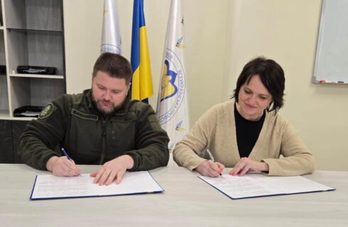 УКЛАДЕНО МЕМОРАНДУМ З ВСЕУКРАЇНСЬКОЮ ПРОФСПІЛКОЮ ЗАХИСНИКІВ УКРАЇНИ, СПОРТСМЕНІВ ТА ПРАЦІВНИКІВ СФЕР