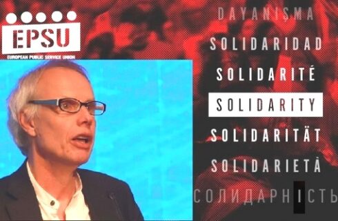 Захоплення майна профспілок – наступ на свободу об'єднання! – звернення очільника Європейського глобального профоб’єднання ЄФПГО Яна Віллема Ґаудріаана до глави українського Уряду