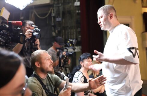 МІЖНАРОДНИЙ ЦЕНТР КУЛЬТУРИ І МИСТЕЦТВ У ЦЕНТРІ КИЄВА ВІДДАЛИ ПРИВАТНІЙ КОМПАНІЇ: ПРОФСПІЛКИ ВИСТУПИЛИ ПРОТИ