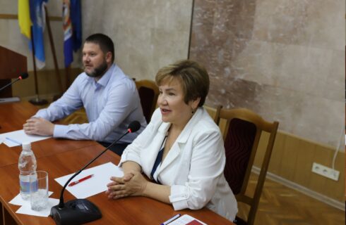 ЗУСТРІЧ З ГОЛОВОЮ ФПУ СЕРГІЄМ БИЗОВИМ