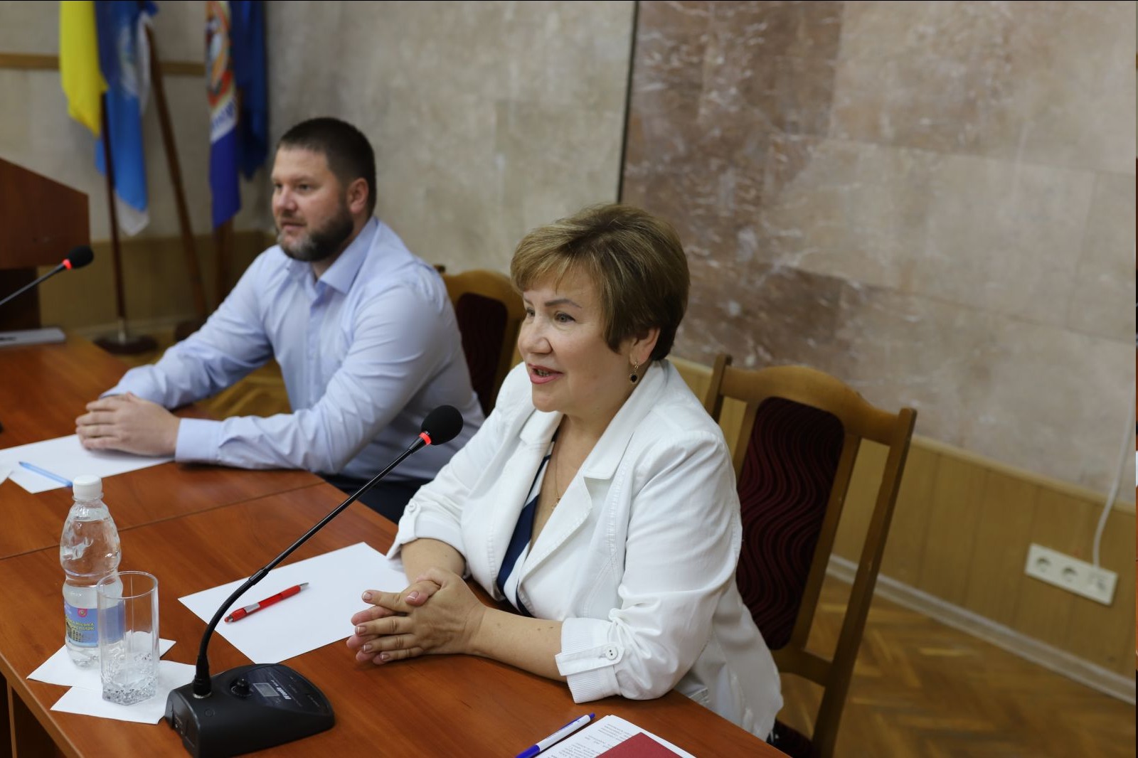 ЗУСТРІЧ З ГОЛОВОЮ ФПУ СЕРГІЄМ БИЗОВИМ