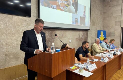 ЗВІТНО-ВИБОРНА КОНФЕРЕНЦІЯ КИЇВСЬКОЇ ОБЛАСНОЇ РАДИ ПРОФСПІЛОК: ДОВІРА, ВІДПОВІДАЛЬНІСТЬ, СОЛІДАРНІСТЬ